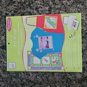 Tailor Iron On Art-wear 5 sheets machine wash and dry make personalized t shirts